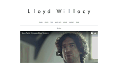 Desktop Screenshot of lloydwillacy.com